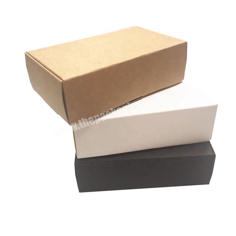 china popular  kraft packaging take away boxes for restaurant paper box