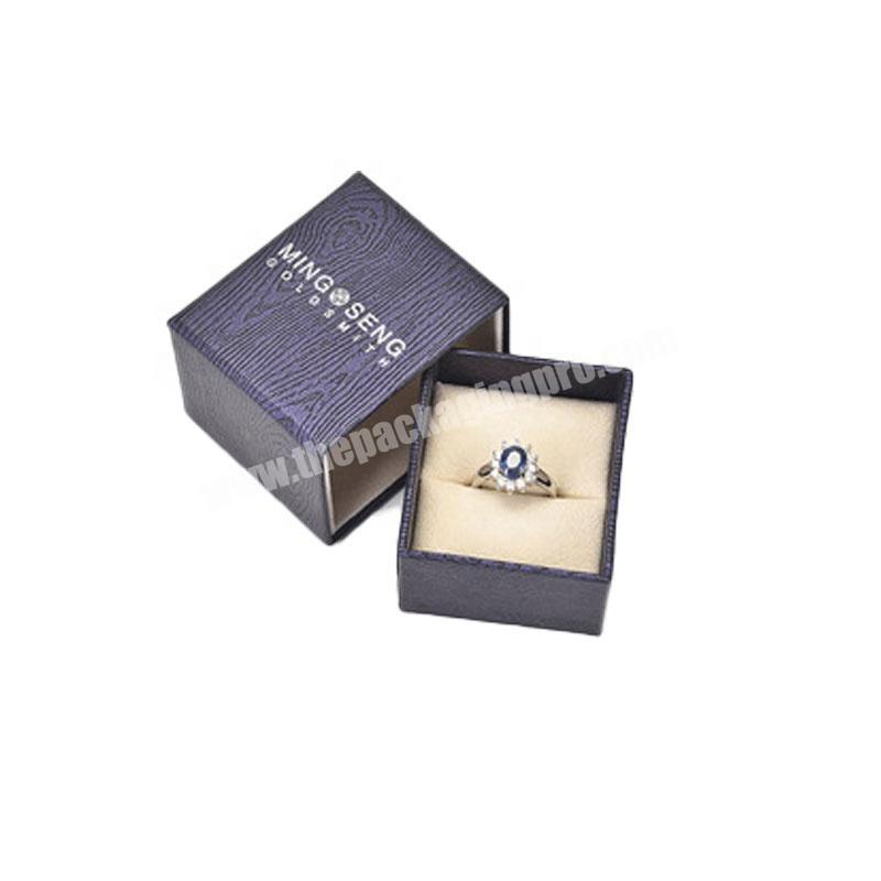 8x8x2 jewelry famous brand box decoration China Supplier Recycled Custom Logo Luxury Paper Jewelry Packaging Set