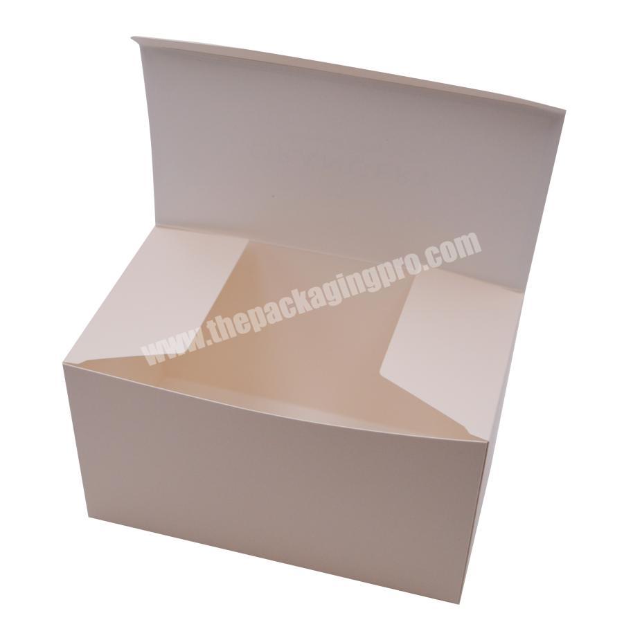 custom printed paper box takeaway food paper packaging box