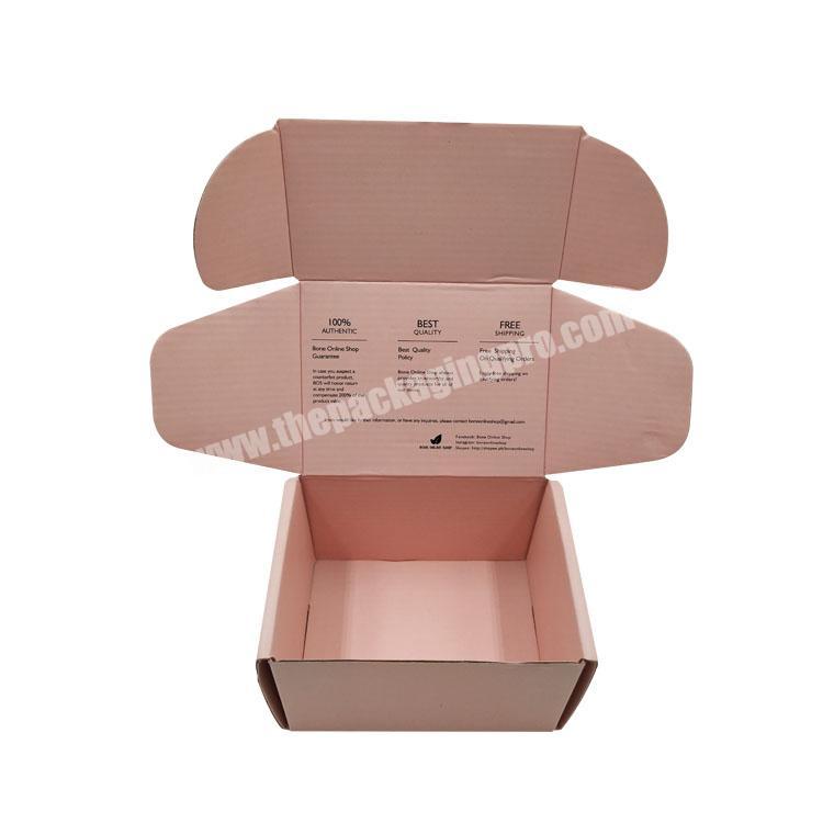 Custom small gift box food packaging boxes for shipping