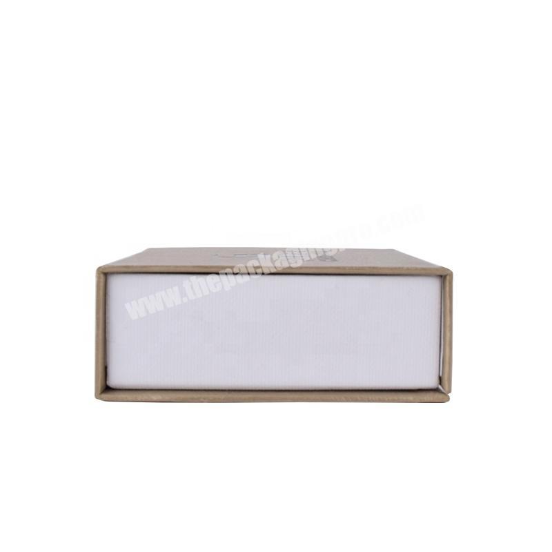 hot selling custom printed logo biodegradable folding magnetic jewelry gift packaging box