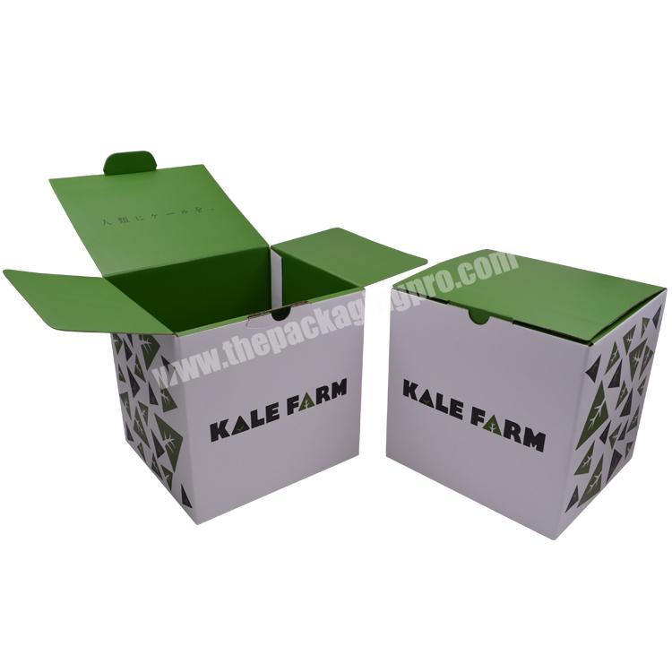 Custom corrugated box cardboard colorful box paper packaging boxes for shipping