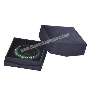 Elegant shipping jewellery bangle boxes customized design jewelry box packaging with logo
