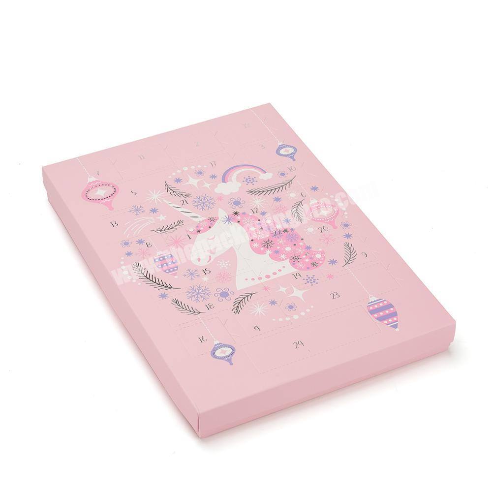Pink custom handmade paper gift box,paper gift box flower