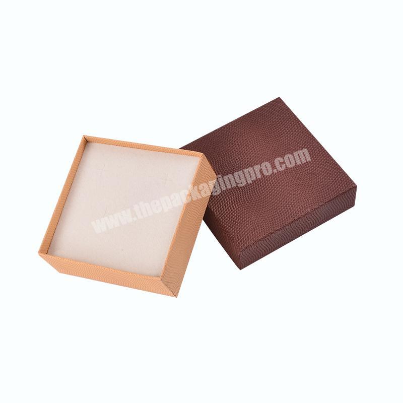 luxurious lid and bottom wedding jewellery packaging cardboard special gift box jewelry paper box