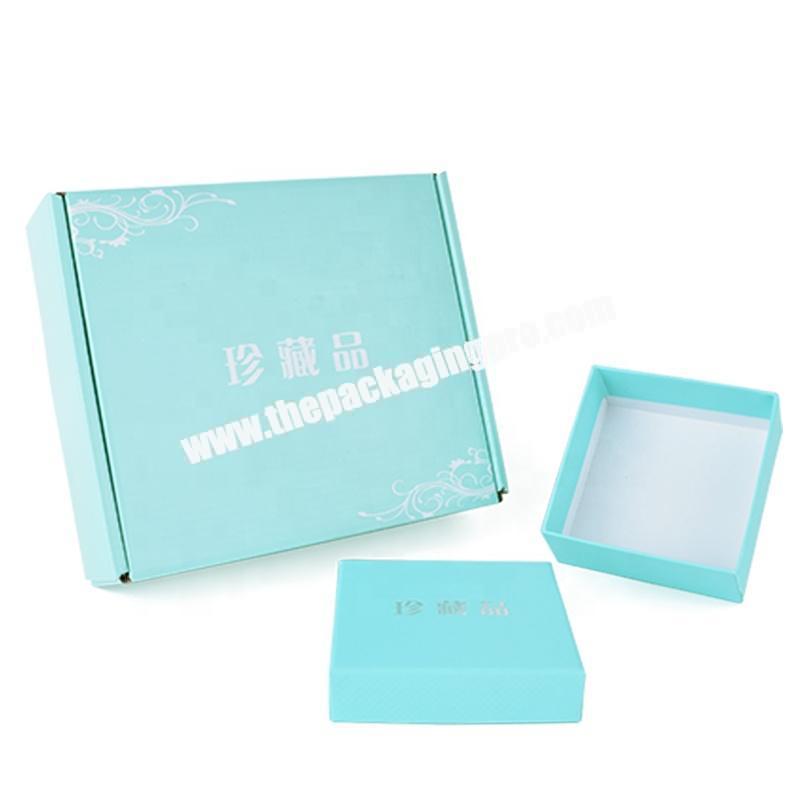jewellery luxury paper boxes custom logo colorful paper cardboard box quality paper ring box