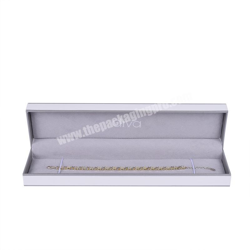 Low moq luxury jewellery boxe for sale customized logo jewelry box bracelet
