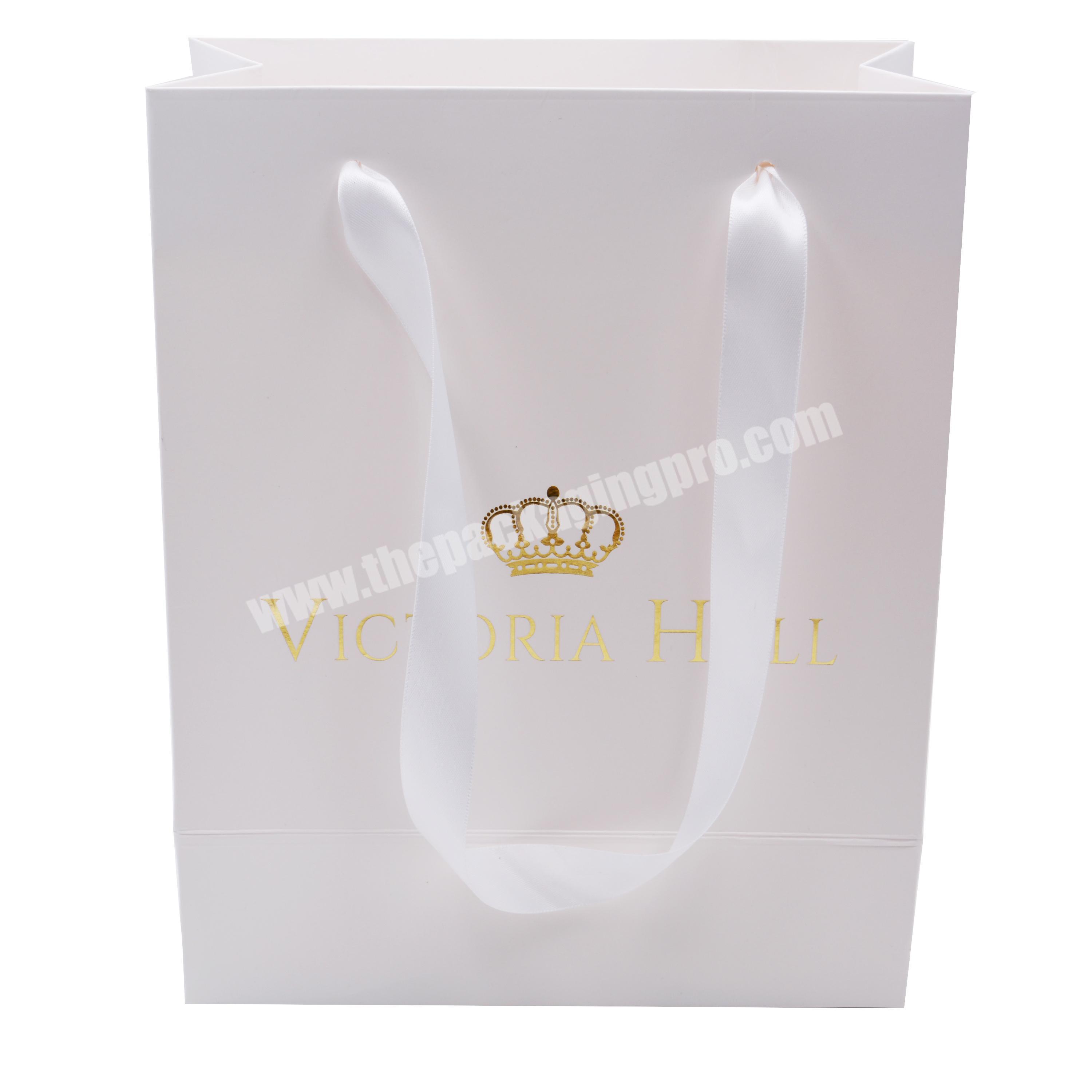 Custom Logo paper shipping bags packaging bags for clothes