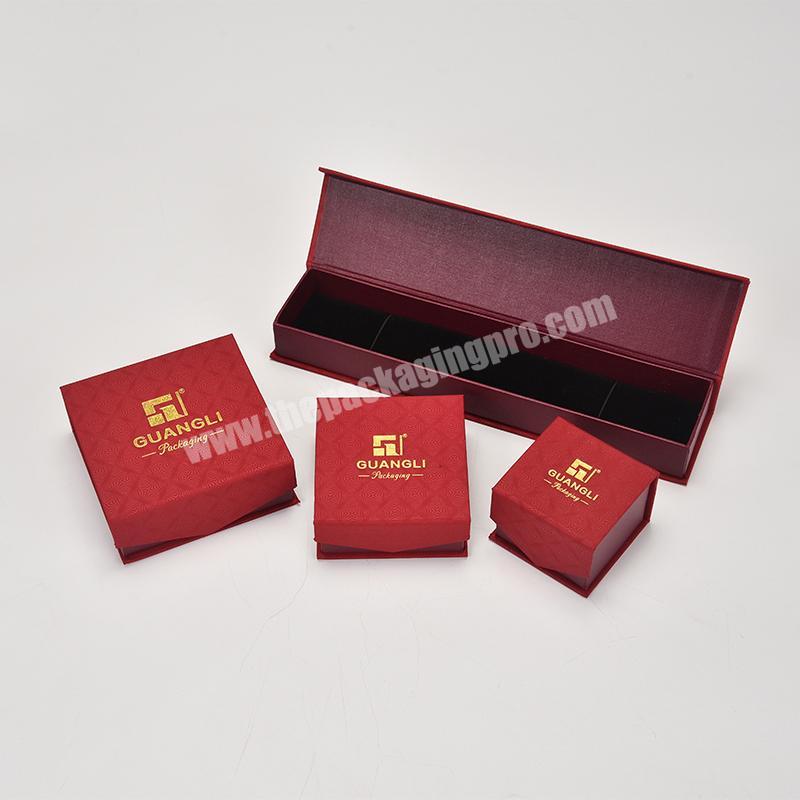 high quality wholesale china manufacture custom luxury travel jewelry box packaging
