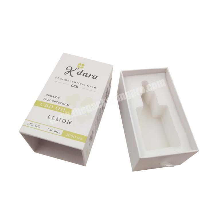 custom EVA insert essential oil packaging boxes for perfumes