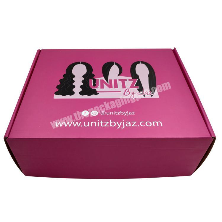 Custom beautify corrugated cosmetics lipgloss packaging box for lipstick