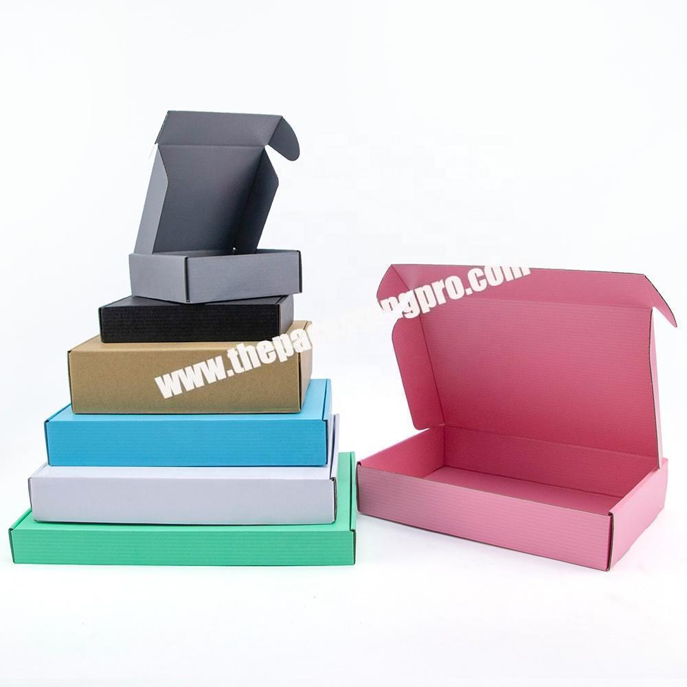 cheap boxes hot sale kraft rectangle restaurant take out easy fold box kraft paper