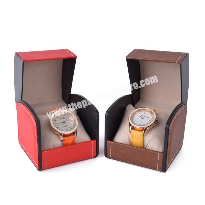 Watch Gift Boxes Kids Box Watches Case Couple Single Travel Simple Magnet Pocket Edit Retail Ladies Wallet Bulk