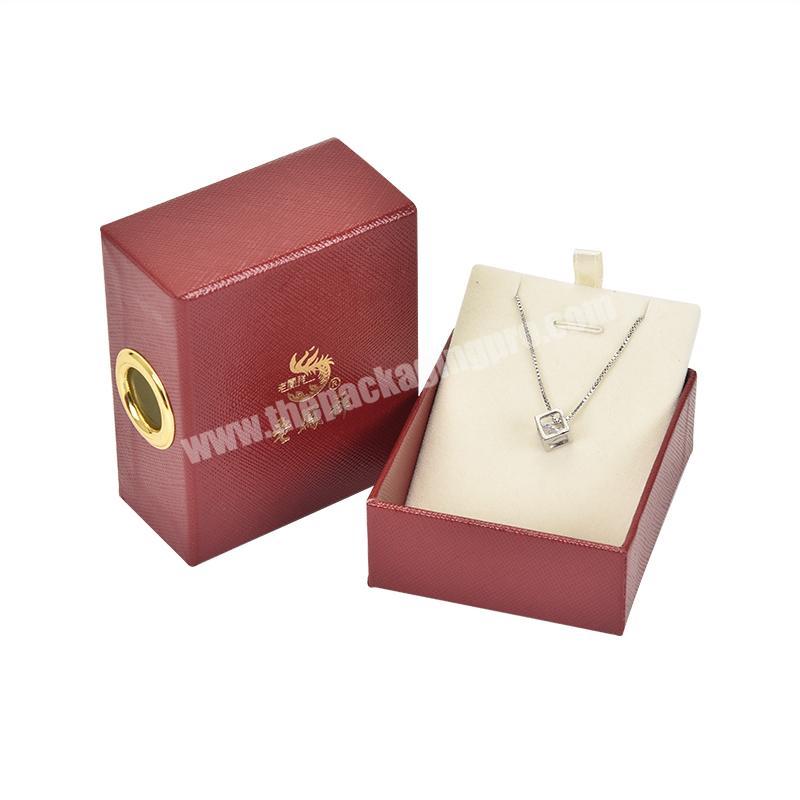 oem obm odm wholesale custom drawer paper cardboard red gift bracelet ring necklace jewelry packaging box
