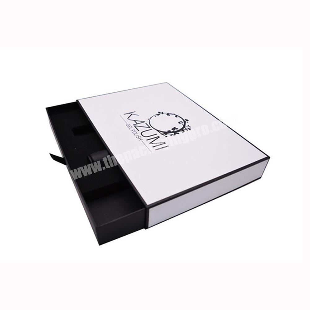 JINGLIN Hot Selling Luxury Packing Rigid Box With Handle Eyelash Packaging Paper Boxes For Gift Pack Sunglasses Perfume Cosmetic
