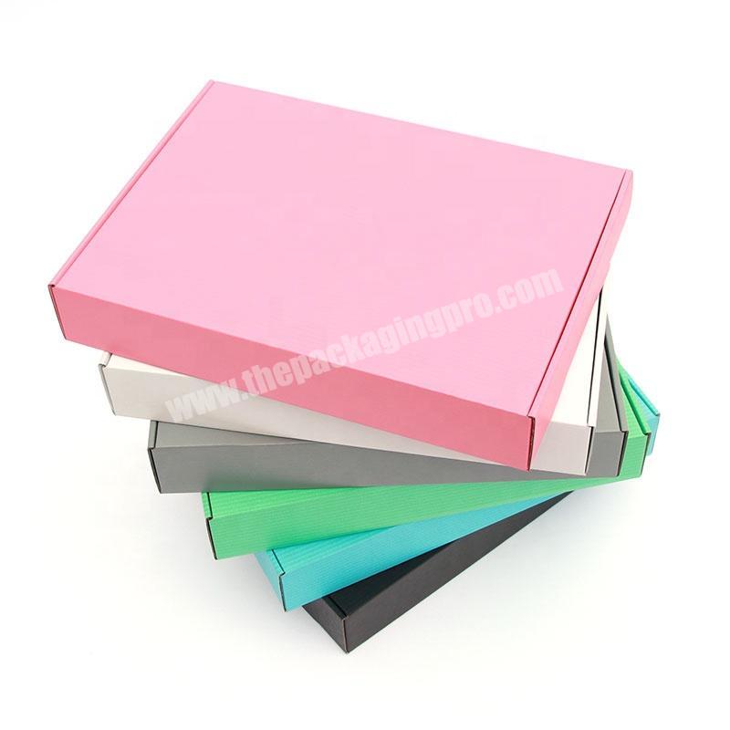 china manufacturer customized cardboard kraft black paper packaging box