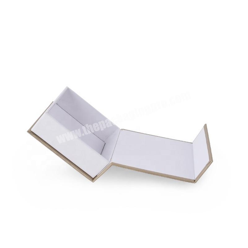 lower price selling  jewelry packaging paper boxes with rectangular magnetic closure