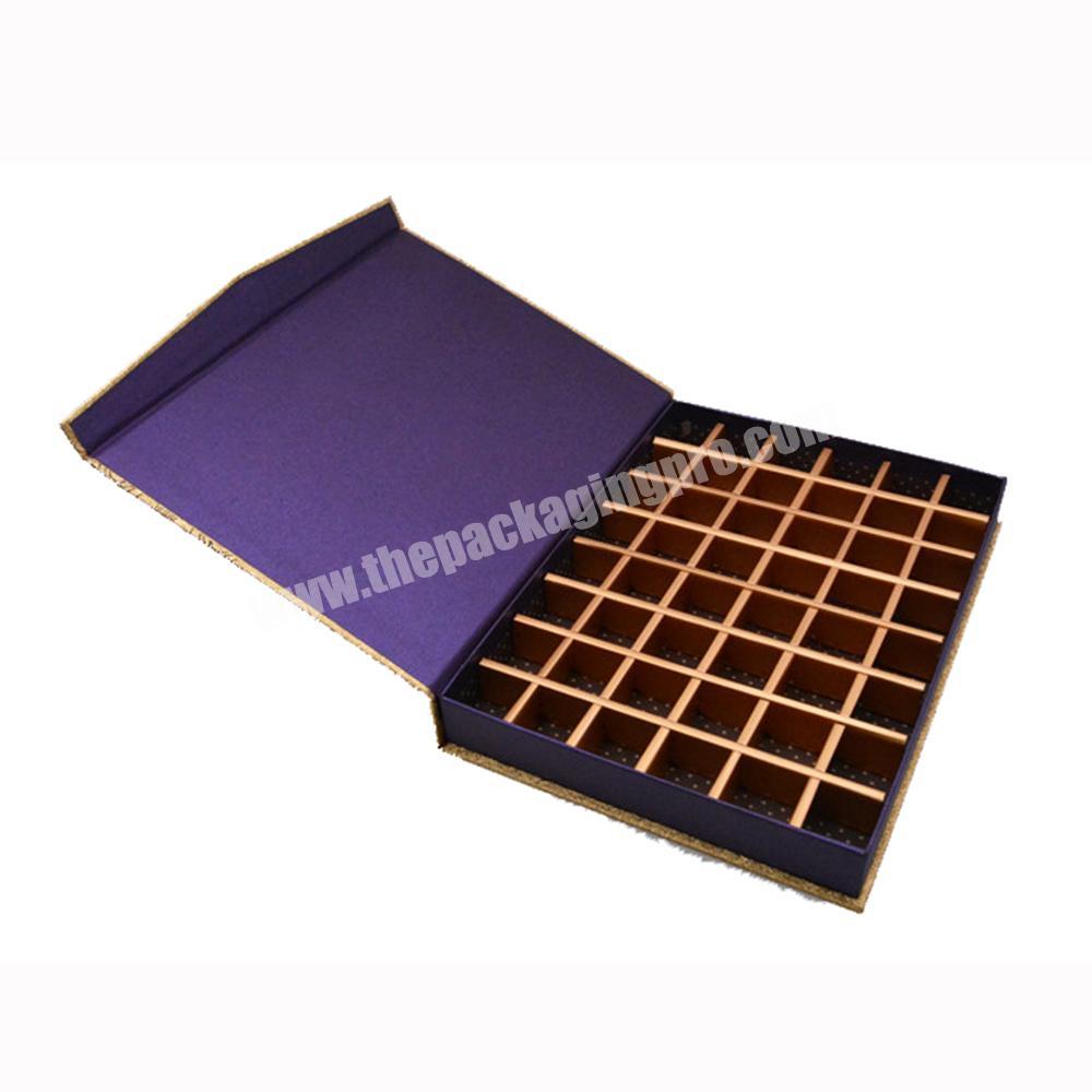 YIZHOU Custom Recycled Luxury Cardboard Paper Candy Chocolate Box White Black Magnetic Closure Gift Boxes For Food Package