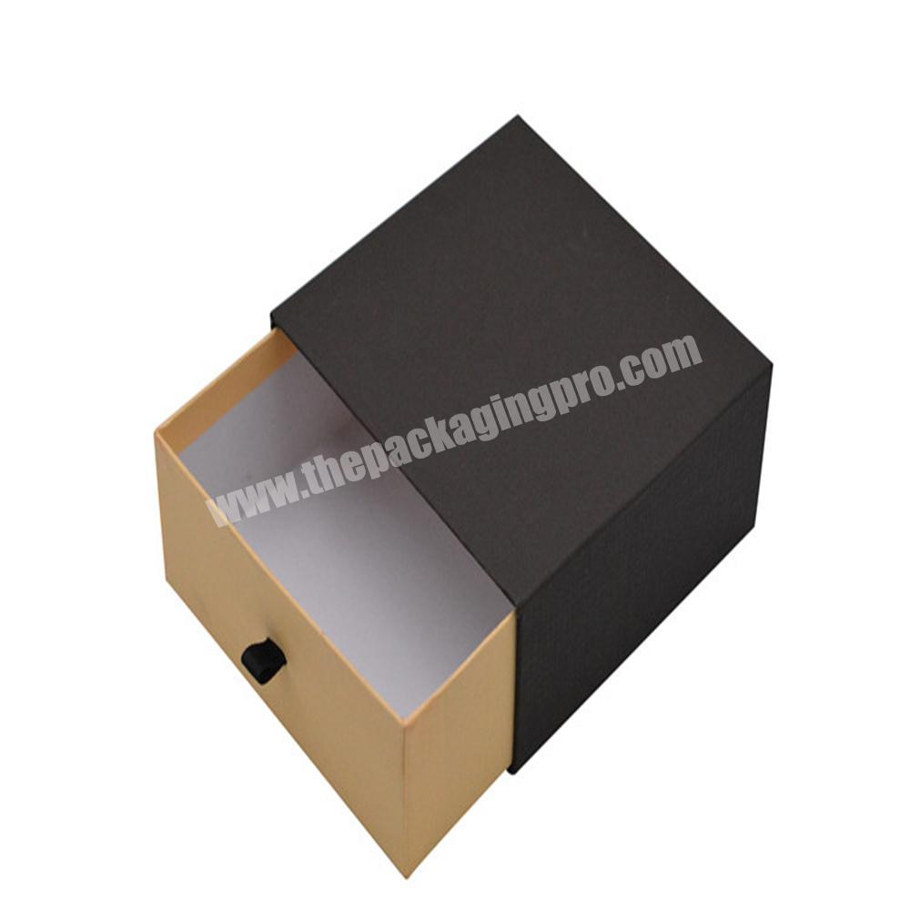 Mini And Huge Size Package Factory OEM Printing Logo Drawer Box For Jewellery