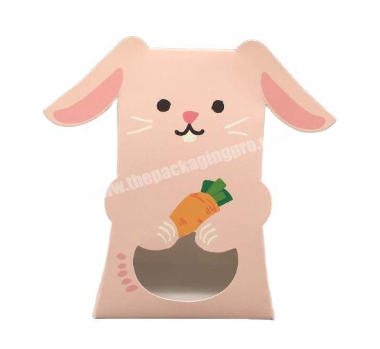 Cute baby style Folded boxes with full printing and PVC cover
