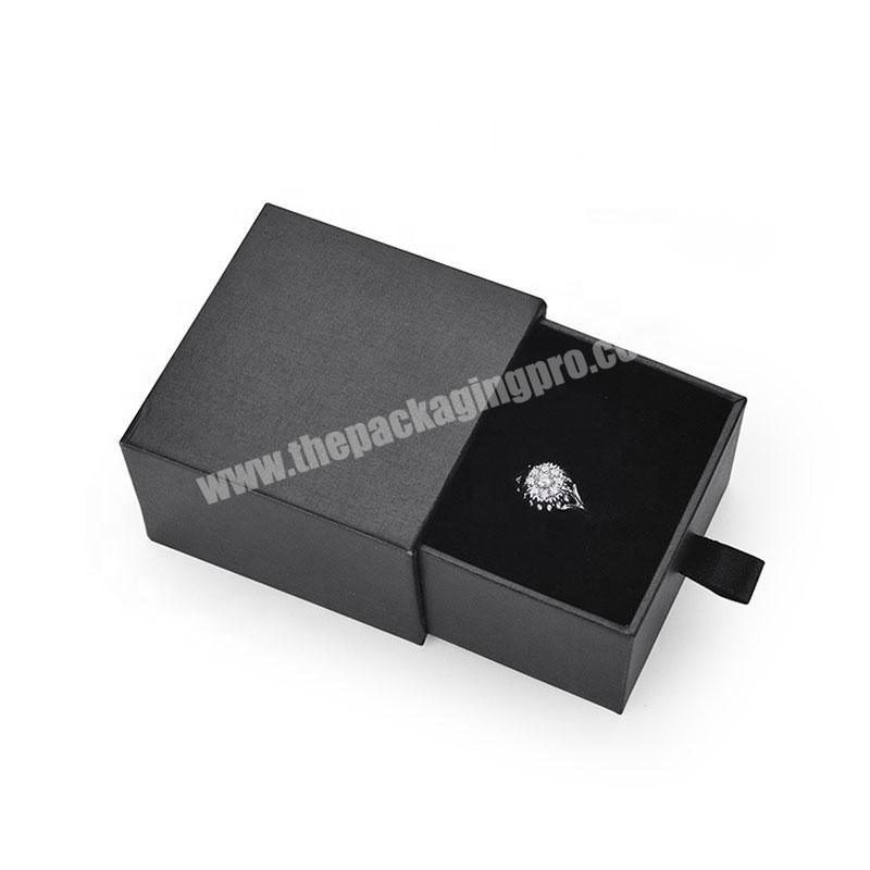 Luxury custom color design jewellery gift box jewellery packaging boxes for jewelry