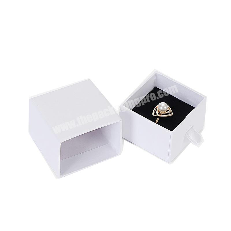 Luxury Design Custom Logo Printed Paper Packaging Jewelry Boxes