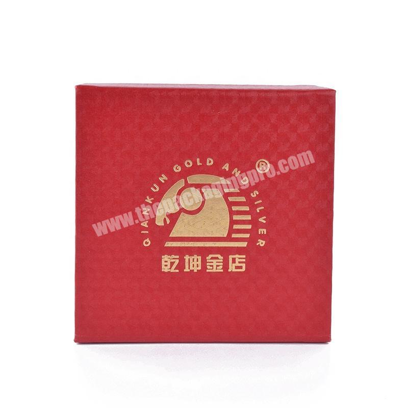 paper cardboard suitcase gift box personalised custom logo printed jewelry packing box with velvet paper box