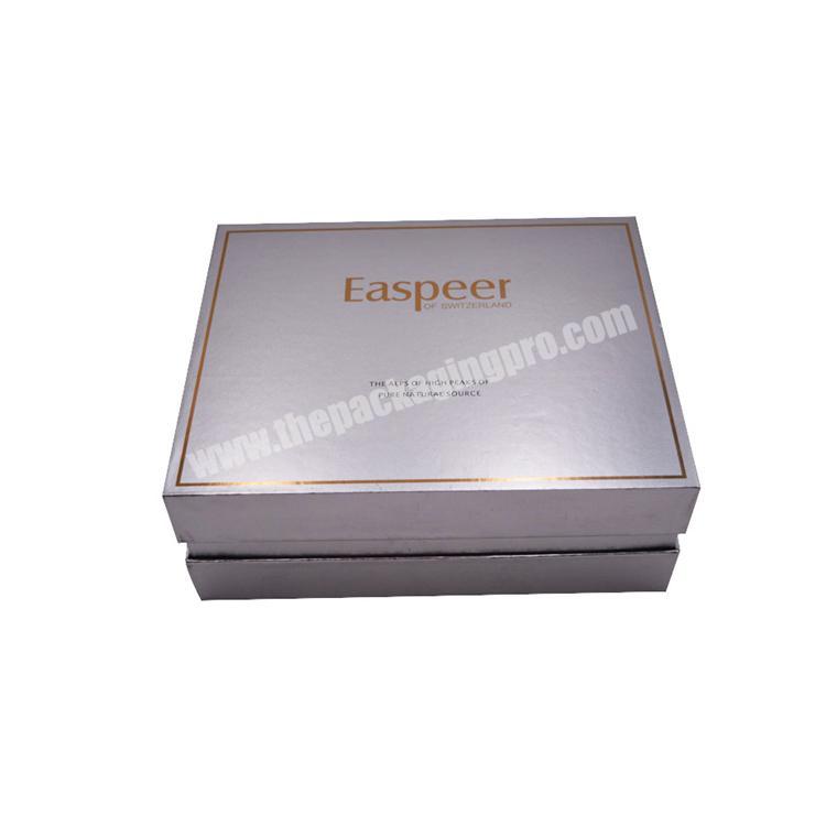 custom printed cardboard paper home electronic appliance packaging box with foam