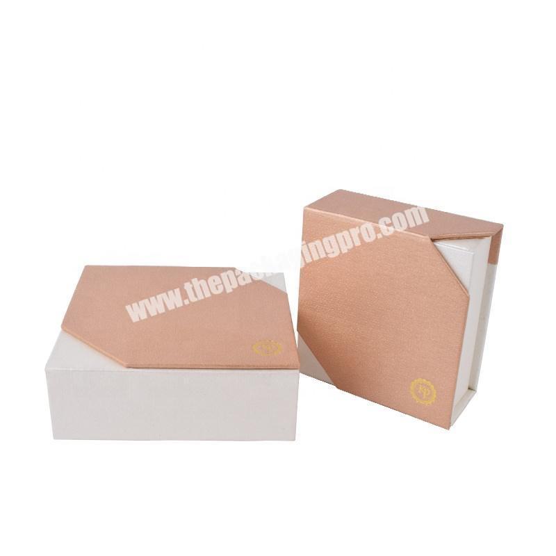 biodegradable folding magnetic recycled material corrugated paper  packing box