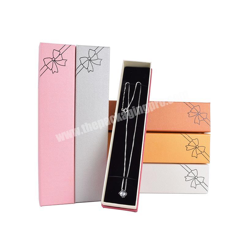 Small luxury jewelry packaging paper gift boxes