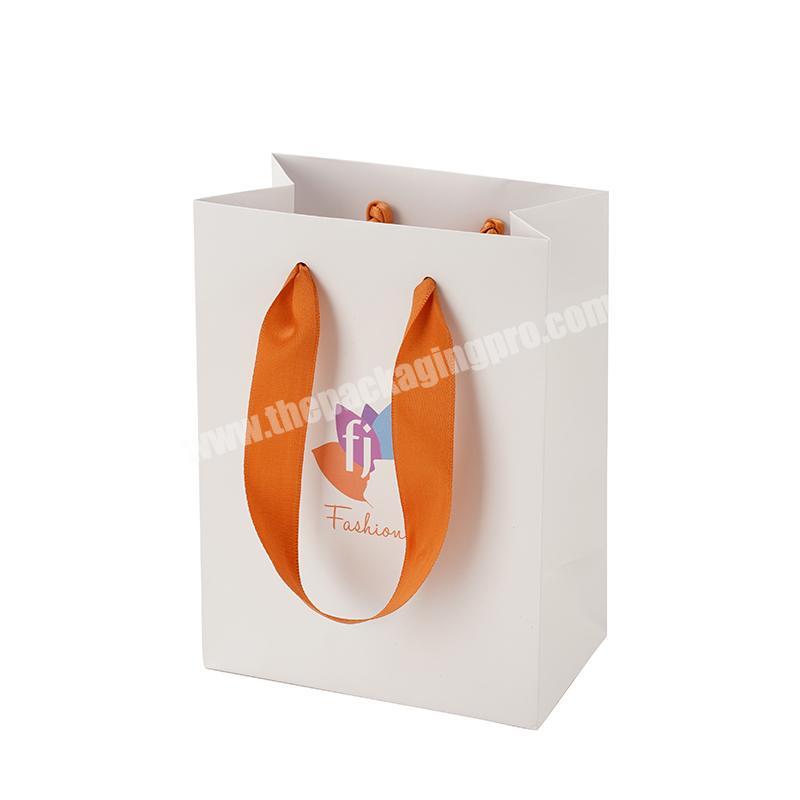 eco bags jewelry paper bag packaging for gift