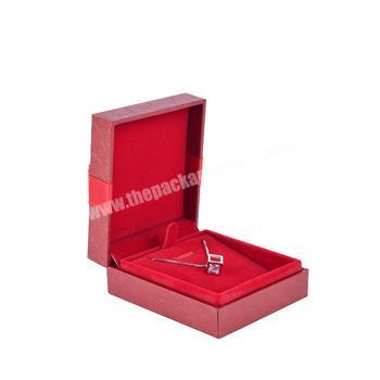 2020 laxury Luxury High Quality Plastic jewellery box for girls mens Jewelry Packaging For Gift