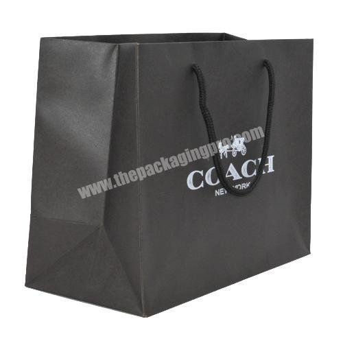 Factory Cheap Price Custom Logo Paper Bag Garment Storage Carrying Bag for Apparel High Quality packaging