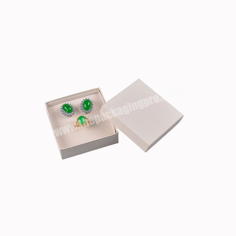 2020 new design elegant cardboard paper jewellery packaging jewelry earring boxes