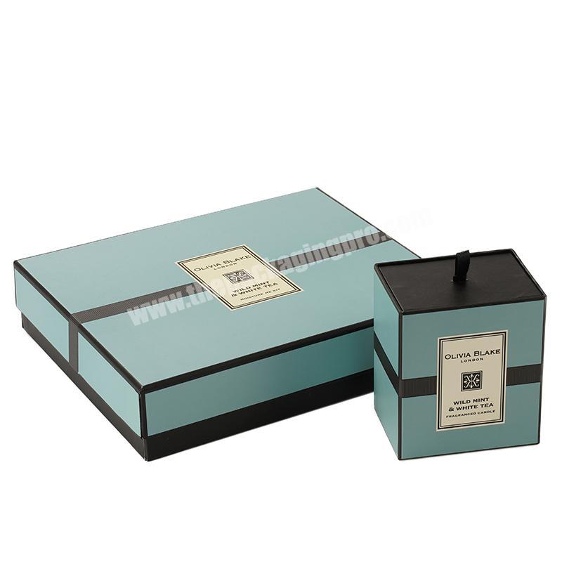 Tea packaging box for luxury packaging