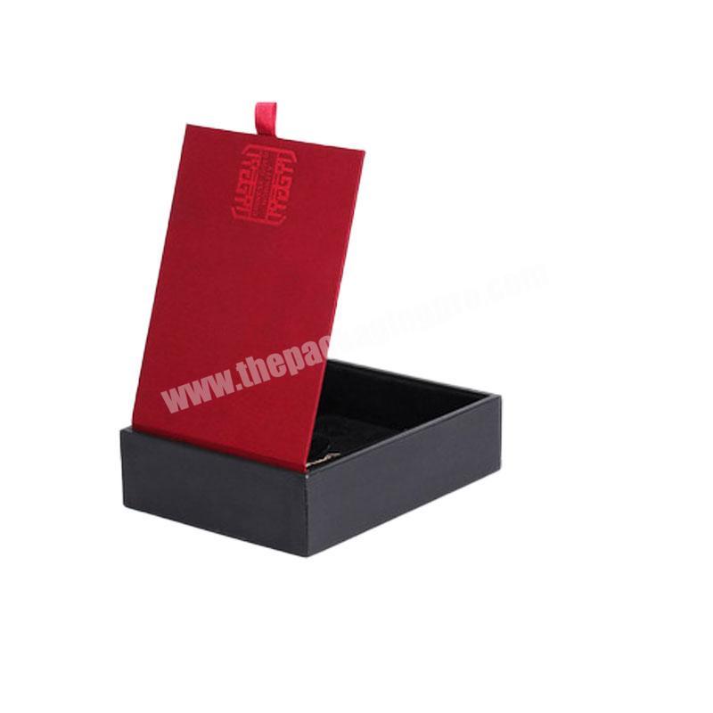 new arrival wholesale customized jewelry box packaging and set luxury with logo