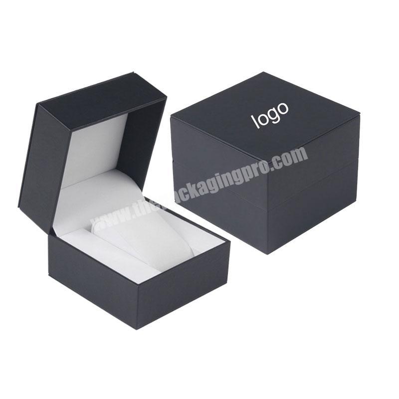 Factory Hot Sale Luxury Classical Packaging Single Watch Box Leather