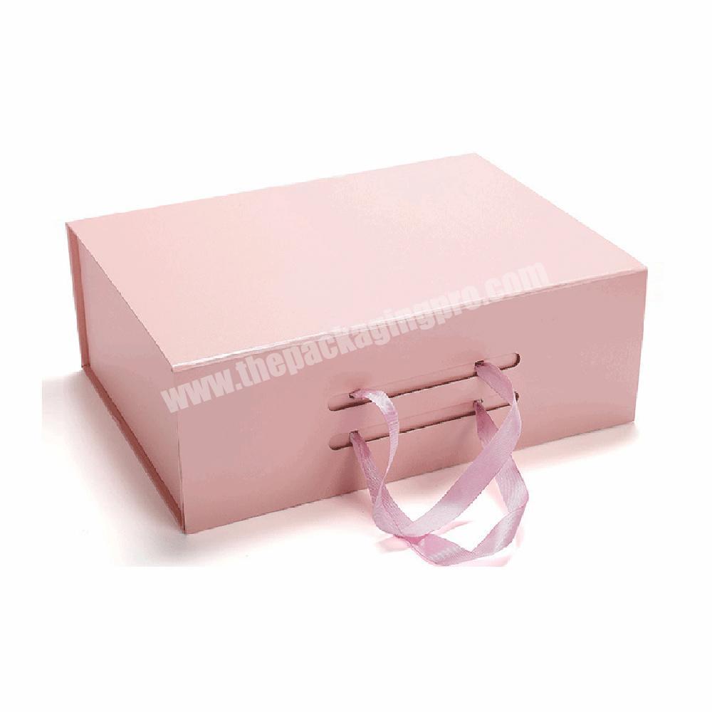 Hot Sale Black Shoe Lip Gloss Jewelry Box Packaging Printing Folding Paper Boxes Gift Box With Ribbon For Clothing Makeup