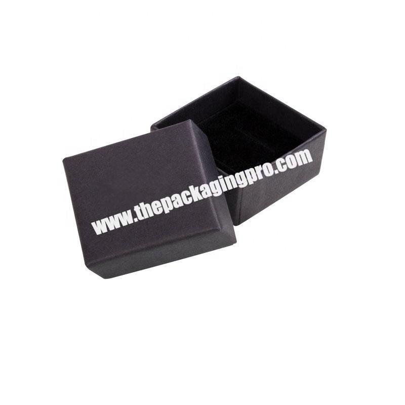 high quality black corrugated recycle paper high grad custom logo fancy paper boxes