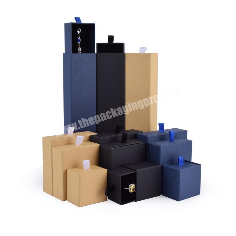 Manufacturer Hot Selling Sliding Cardboard Packaging Paper Box Jewellery