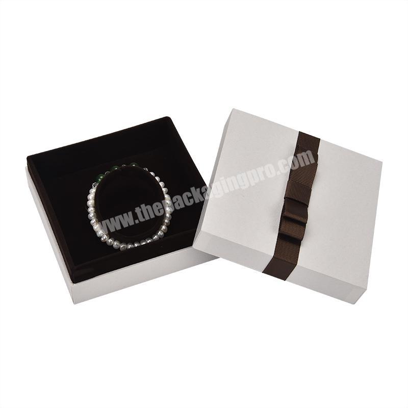 High-end bracelet packaging box gift jewellery boxes wholesale