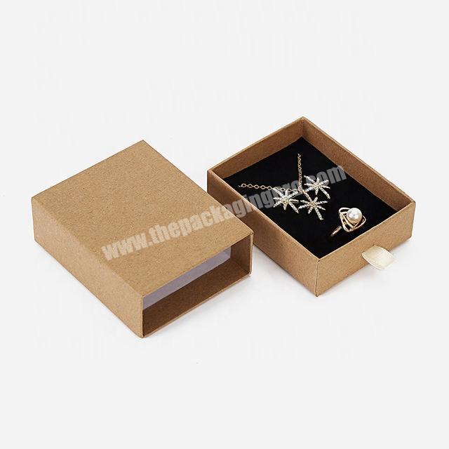 Wholesale customized logo pin paper jewelry gift packaging boxes bulk