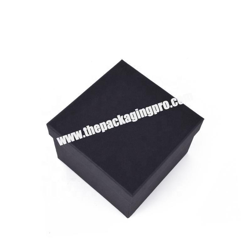 small black folding machine recycled material corrugated paper packing box