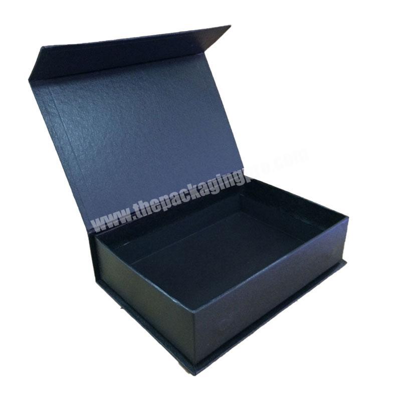 personal customized cheapest packing for gift printed logo paper box with magnetic cover