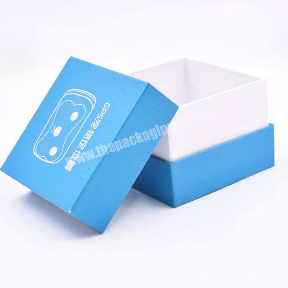Custom Hot Sale Fashion 2 Piece Box Packaging Coated Art Paper Box with Lid for Jewelry Chocolate Candy Mini Gift Smart Watch