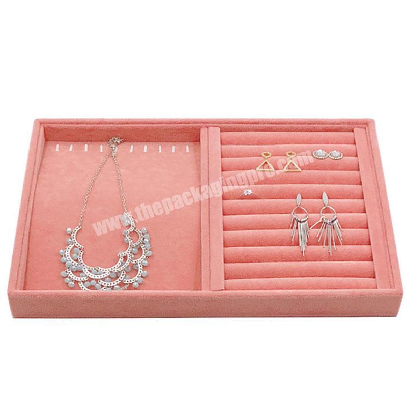 2020 new arrival storage ring charms for display jewelry tray