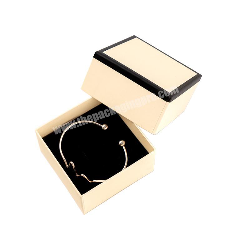 Shipping wholesale pendant custom logo cardboard paper jewelry box