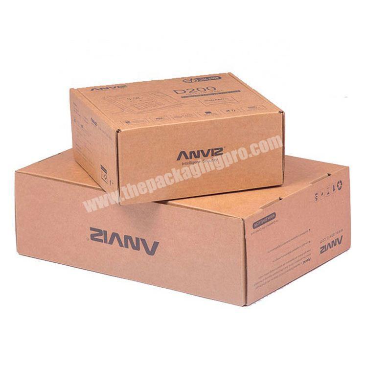kraft paper eco friendly shipping carton box corrugated cardboard box