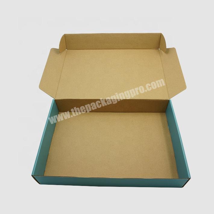 T-shirt Cloth Folding Cardboard with Thick Print Packaging Mailer Shipping Box Eco Friendly Corrugated Paper Custom Gift & Craft