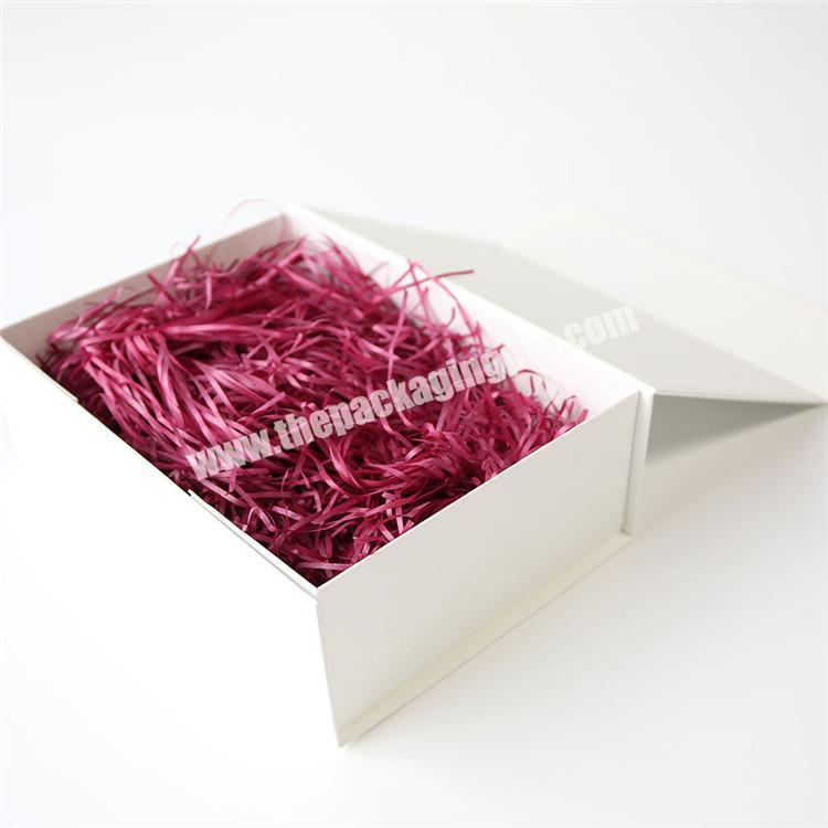 Wholesale Large Black Custom Logo Cardboard Packaging Cajas Box With Logo Luxury Magnetic Paper Gift Box